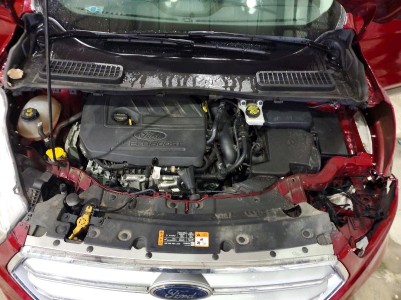 Photo 12 from auction – 2017 FORD ESCAPE SE with VIN 1FMCU9GD2HUC63315