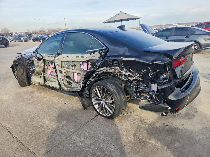 Photo 2 from auction – 2015 LEXUS IS 250 with VIN JTHBF1D26F5075143