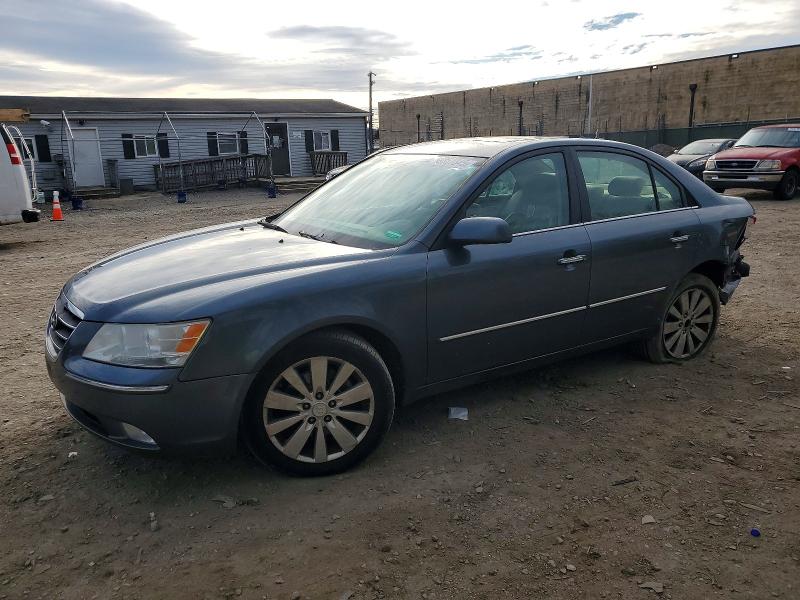 HYUNDAI SONATA 2009 with VIN 5NPEU46F99H513289 - Photo from auction