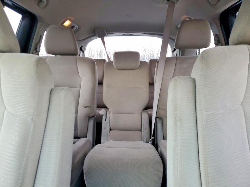 Photo 10 from auction – 2011 HONDA ODYSSEY EX with VIN 5FNRL5H48BB044707