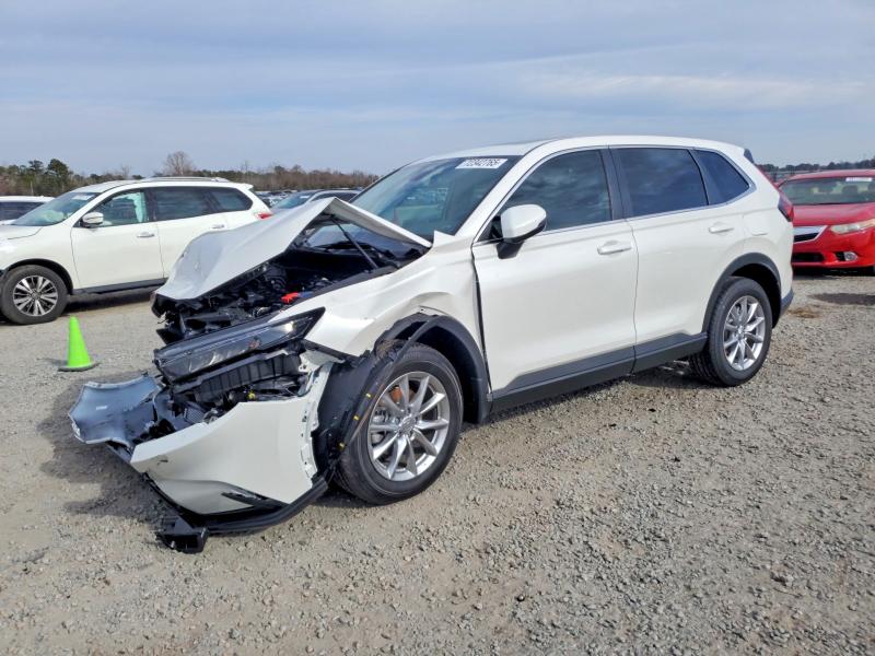 HONDA CR-V EX 2026 with VIN 2HKRS4H49TH432965 - Photo from auction