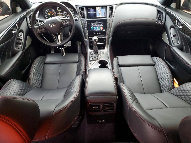 Photo 8 from auction – 2024 INFINITI Q50 with VIN JN1FV7DP3RM660411