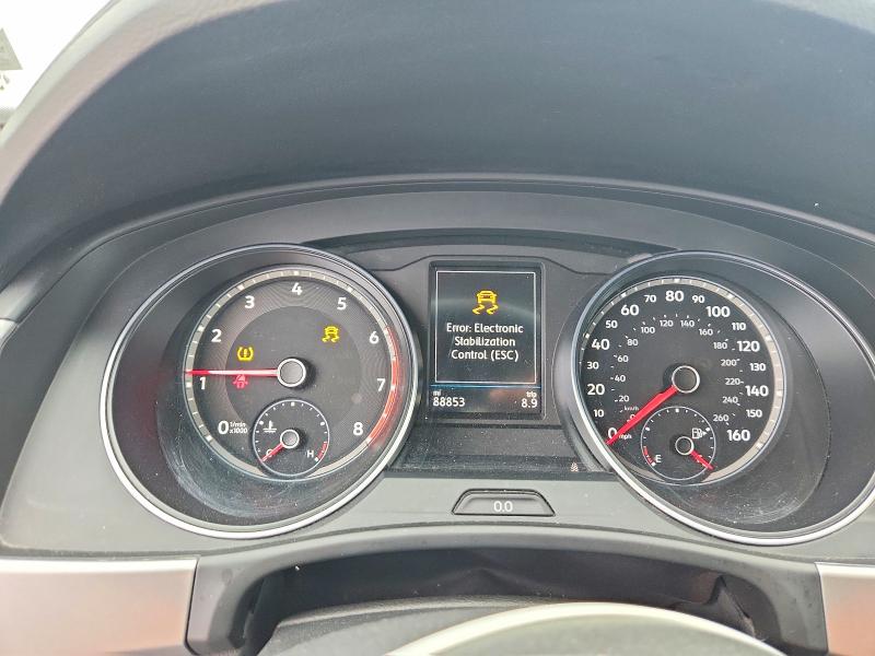 Photo 9 from auction – 2018 VOLKSWAGEN ATLAS with VIN 1V2BR2CA1JC501914