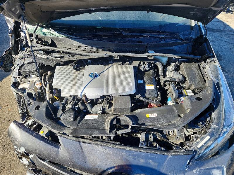 Photo 11 from auction – 2021 TOYOTA PRIUS SPEC with VIN JTDKAMFU7M3148979