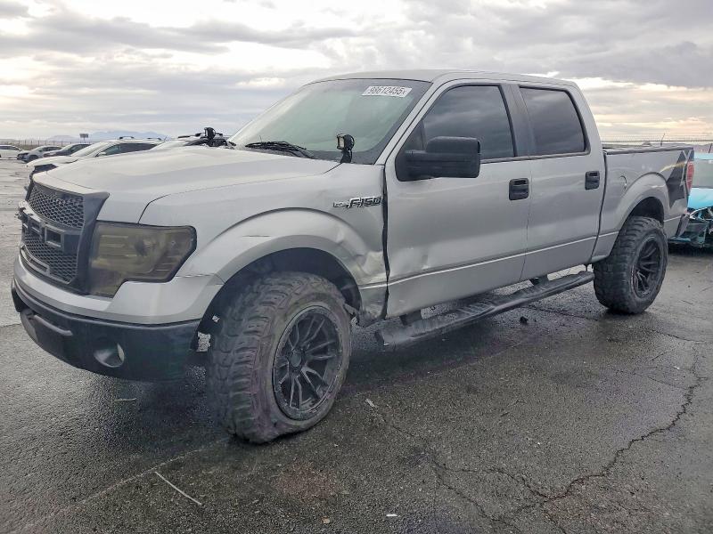 FORD F150 2012 with VIN 1FTFW1CF1CKD43990 - Photo from auction
