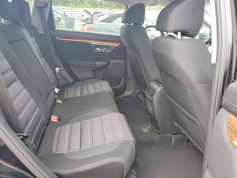 Photo 10 from auction – 2018 HONDA CR-V with VIN 7FARW1H53JE007754