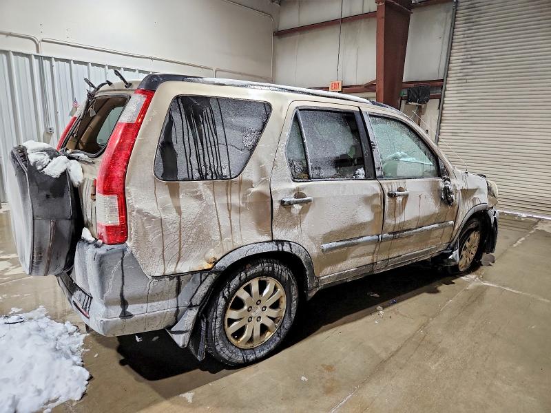Photo 3 from auction – 2006 HONDA CR-V EX with VIN SHSRD78886U431591