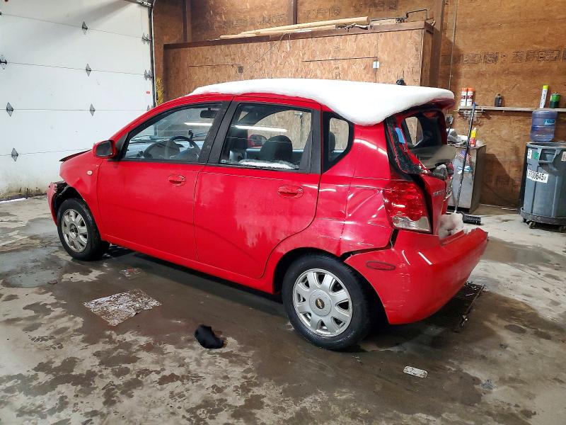 Photo 2 from auction – 2005 CHEVROLET AVEO with VIN KL1TG62625B316547
