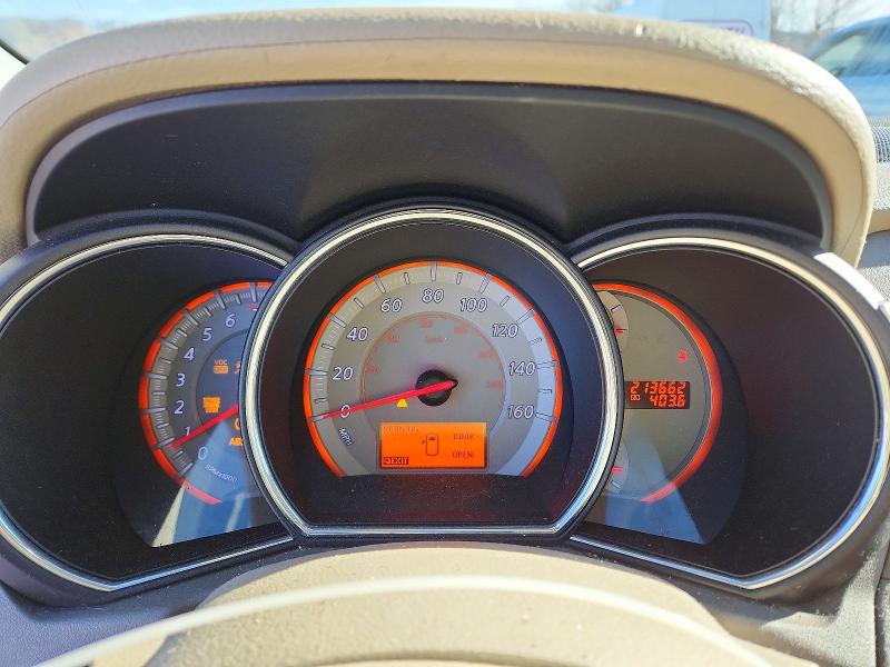 Photo 9 from auction – 2009 NISSAN MURANO S with VIN JN8AZ18W69W110736