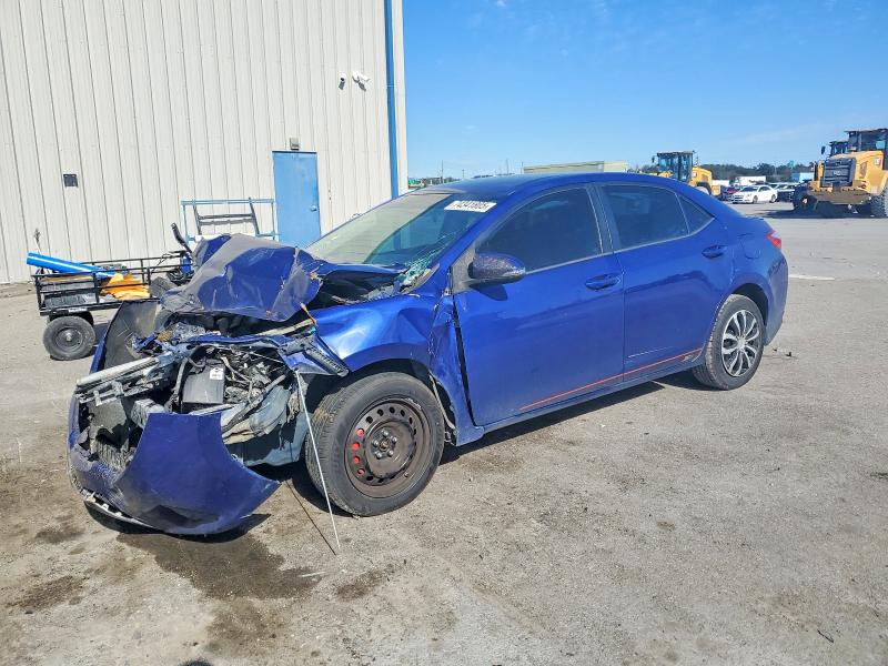 TOYOTA COROLLA 2016 with VIN 2T1BURHE4GC546303 - Photo from auction