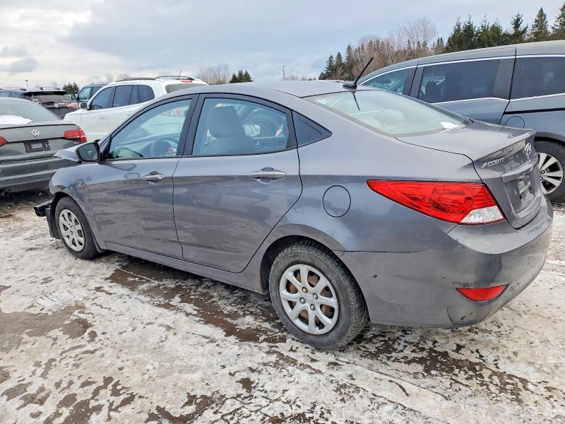 Photo 2 from auction – 2014 HYUNDAI ACCENT with VIN KMHCT4AE6EU607456