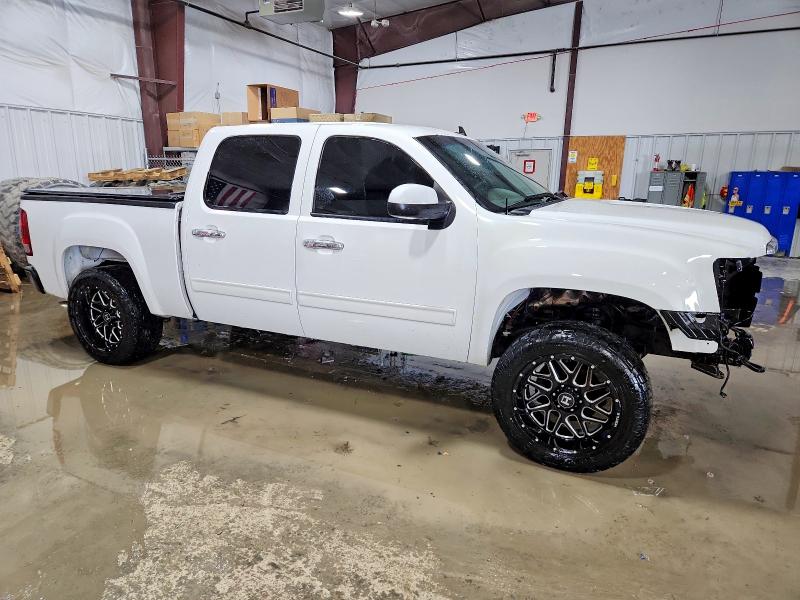 Photo 4 from auction – 2010 GMC SIERRA K15 with VIN 3GTRKWE3XAG216278