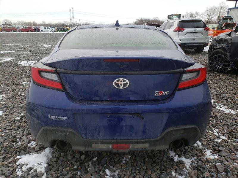 Photo 6 from auction – 2023 TOYOTA GR 86 with VIN JF1ZNBB10P9750410