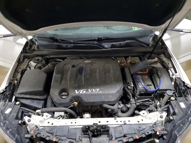 Photo 11 from auction – 2016 CHEVROLET IMPALA LT with VIN 2G1115S39G9183607