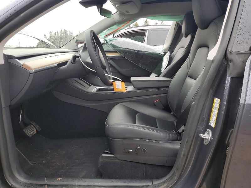 Photo 7 from auction – 2023 TESLA MODEL Y with VIN LRWYGDFD7PC938891