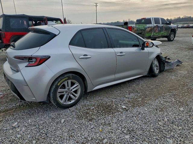 Photo 3 from auction – 2019 TOYOTA COROLLA SE with VIN JTNK4RBE1K3050641