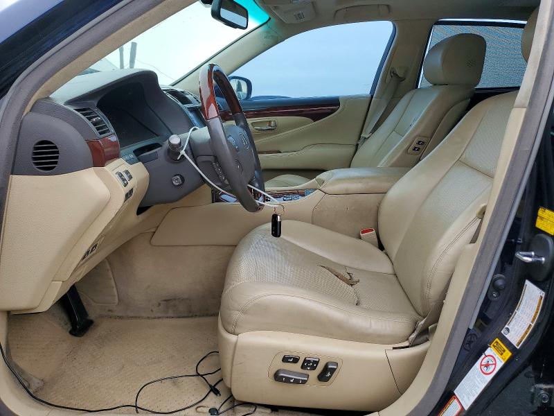 Photo 7 from auction – 2007 LEXUS LS 460L with VIN JTHGL46F575014996