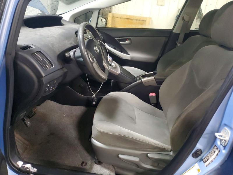 Photo 7 from auction – 2012 TOYOTA PRIUS PLUG-IN with VIN JTDKN3DP6C3027497