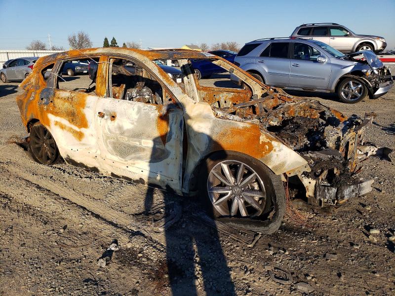Photo 4 from auction – 2023 ACURA RDX with VIN 5J8TC2H52PL023774
