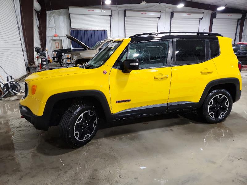 JEEP RENEGADE T 2016 with VIN ZACCJBCT1GPD18824 - Photo from auction