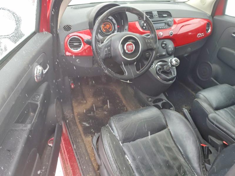 Photo 8 from auction – 2013 FIAT 500 LOUNGE with VIN 3C3CFFCR3DT580740