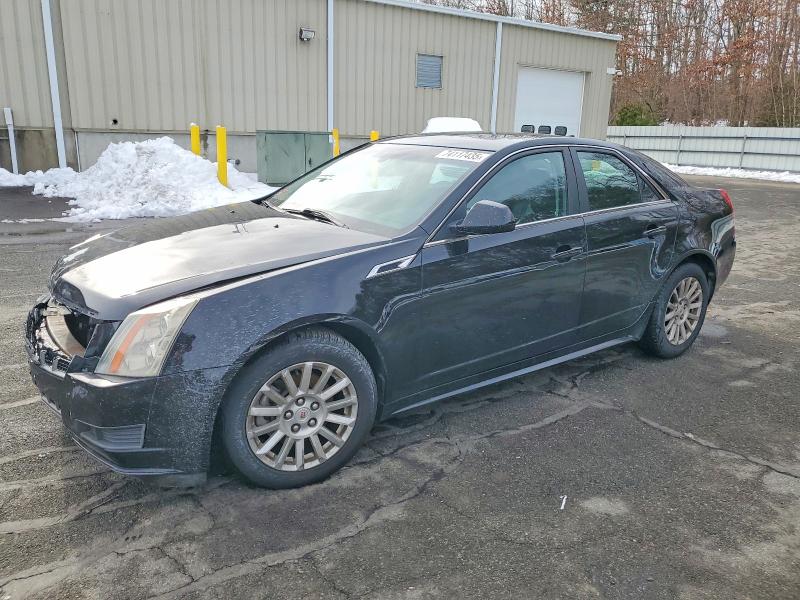 CADILLAC CTS 2012 with VIN 1G6DG5E59C0149318 - Photo from auction