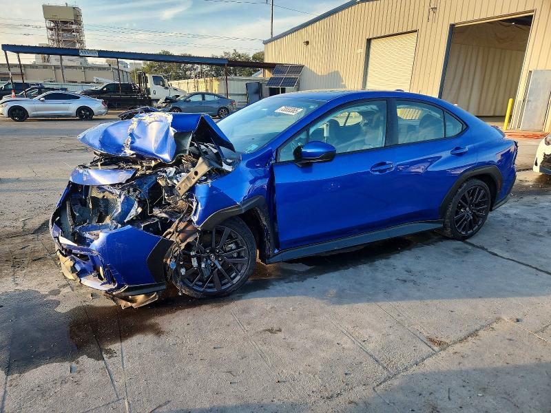 SUBARU WRX 2022 с VIN JF1VBAF62N9030532 - Фото с аукциона
