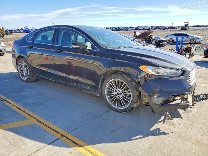 Photo 4 from auction – 2014 FORD FUSION with VIN 3FA6P0HRXER200454