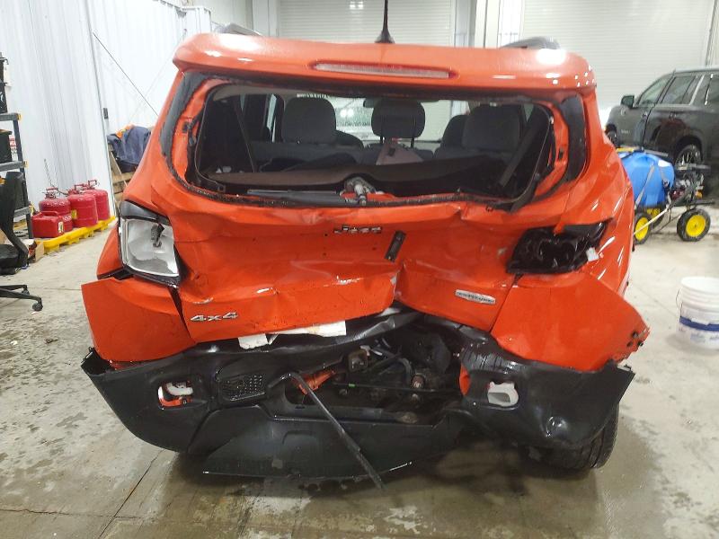 Photo 6 from auction – 2015 JEEP RENEGADE L with VIN ZACCJBBTXFPC25638