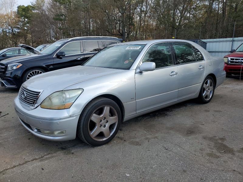 LEXUS LS 430 2004 with VIN JTHBN36F640162887 - Photo from auction