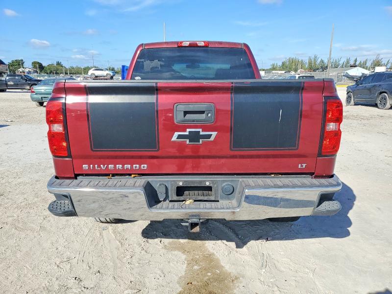 Photo 6 from auction – 2015 CHEVROLET SILVERADO with VIN 1GCRCREC4FZ222485