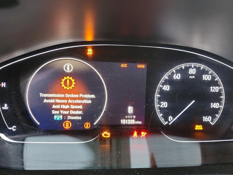 Photo 9 from auction – 2018 HONDA ACCORD SPO with VIN 1HGCV1F31JA223764