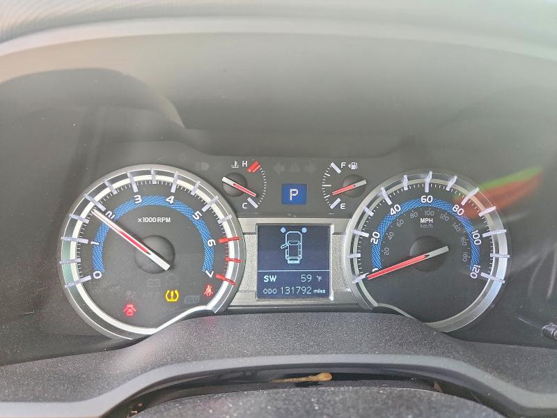 Photo 9 from auction – 2019 TOYOTA 4RUNNER with VIN JTEZU5JR2K5197101