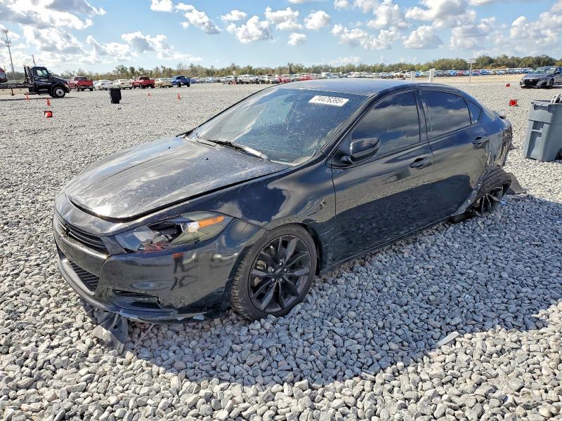 DODGE DART SXT S 2016 with VIN 1C3CDFFA9GD822842 - Photo from auction