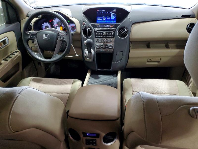 Photo 8 from auction – 2013 HONDA PILOT EX with VIN 5FNYF4H49DB030217