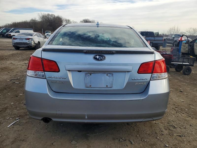 Photo 6 from auction – 2013 SUBARU LEGACY 2.5 with VIN 4S3BMBP67D3021323