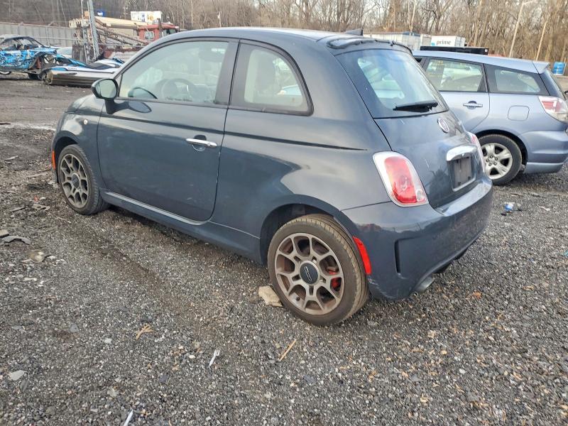 Photo 2 from auction – 2018 FIAT 500 with VIN 3C3CFFKH4JT377604