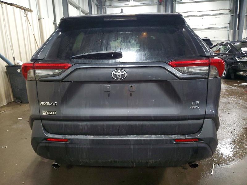 Photo 6 from auction – 2021 TOYOTA RAV4 LE with VIN 2T3F1RFV5MW227801