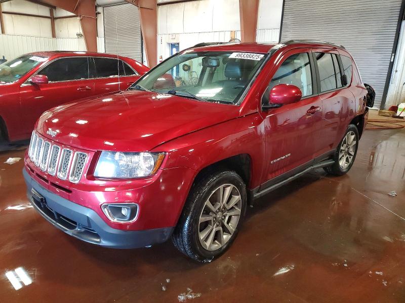 JEEP COMPASS LA 2017 with VIN 1C4NJDEB3HD114096 - Photo from auction