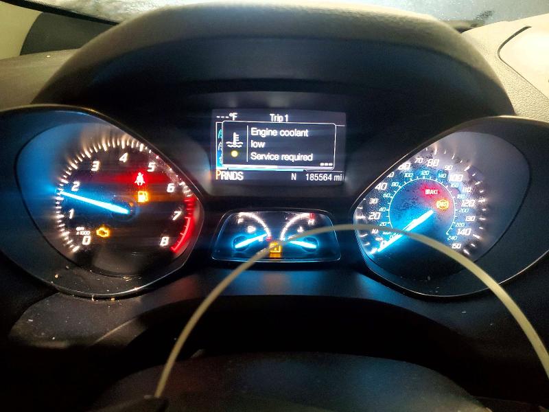 Photo 9 from auction – 2013 FORD ESCAPE SEL with VIN 1FMCU0HX9DUA39683