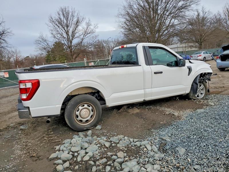 Photo 3 from auction – 2022 FORD F150 with VIN 1FTMF1CB9NKF01984