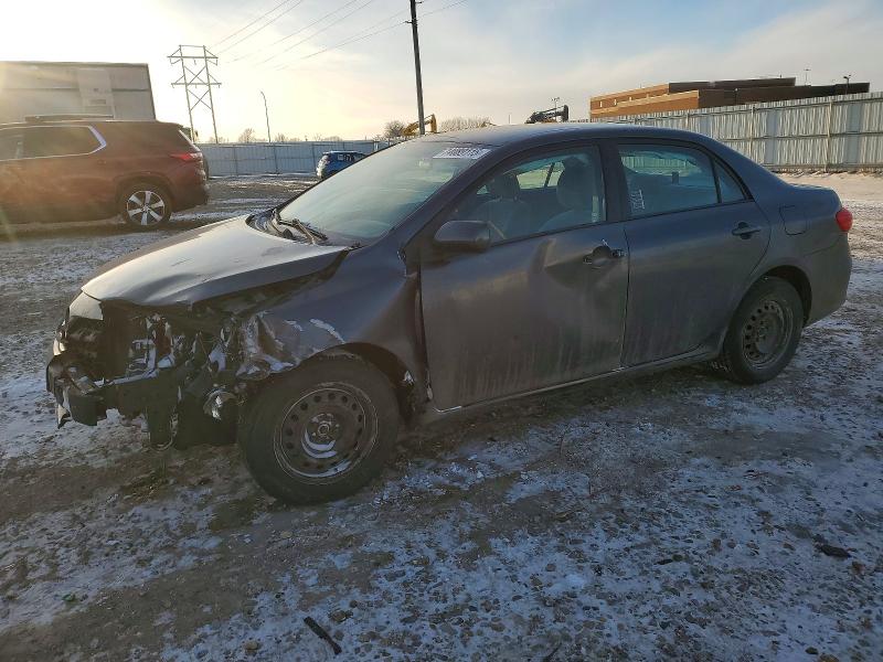TOYOTA COROLLA BA 2011 with VIN 2T1BU4EEXBC626690 - Photo from auction