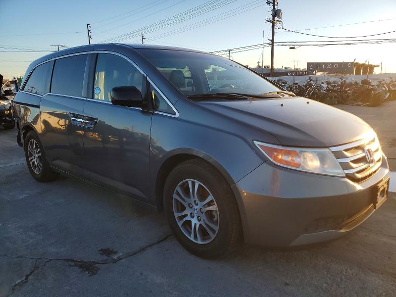 Photo 4 from auction – 2011 HONDA ODYSSEY EX with VIN 5FNRL5H61BB036854