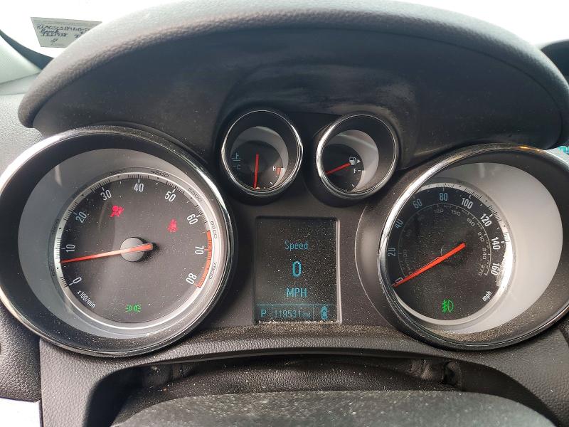 Photo 9 from auction – 2013 BUICK ENCORE with VIN KL4CJCSB9DB156035