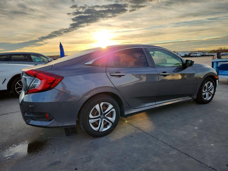 Photo 3 from auction – 2017 HONDA CIVIC LX with VIN 19XFC2F53HE065315