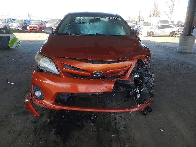Photo 5 from auction – 2013 TOYOTA COROLLA with VIN 2T1BU4EE4DC068273
