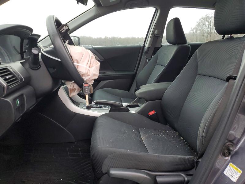 Photo 7 from auction – 2015 HONDA ACCORD LX with VIN 1HGCR2F38FA008657
