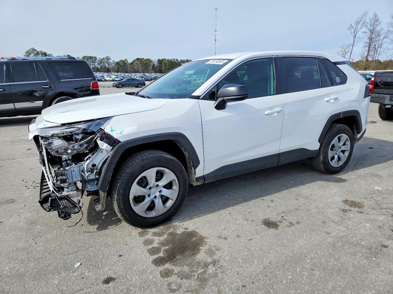 TOYOTA RAV4 LE 2024 with VIN 2T3F1RFV2RC430623 - Photo from auction