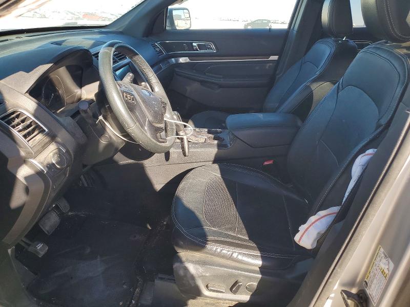 Photo 7 from auction – 2018 FORD EXPLORER with VIN 1FM5K7F82JGC23036