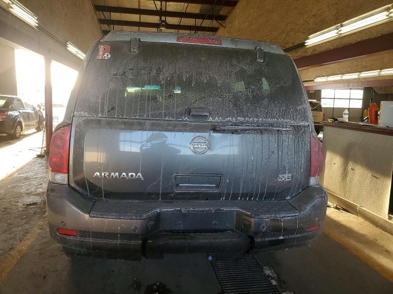 Photo 6 from auction – 2008 NISSAN ARMADA SE with VIN 5N1BA08D68N600948